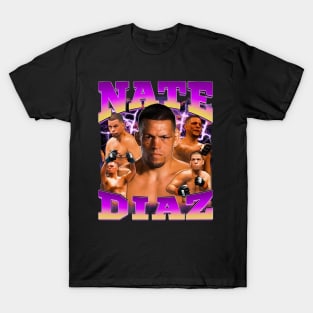 Nate Diaz Champions T-Shirt